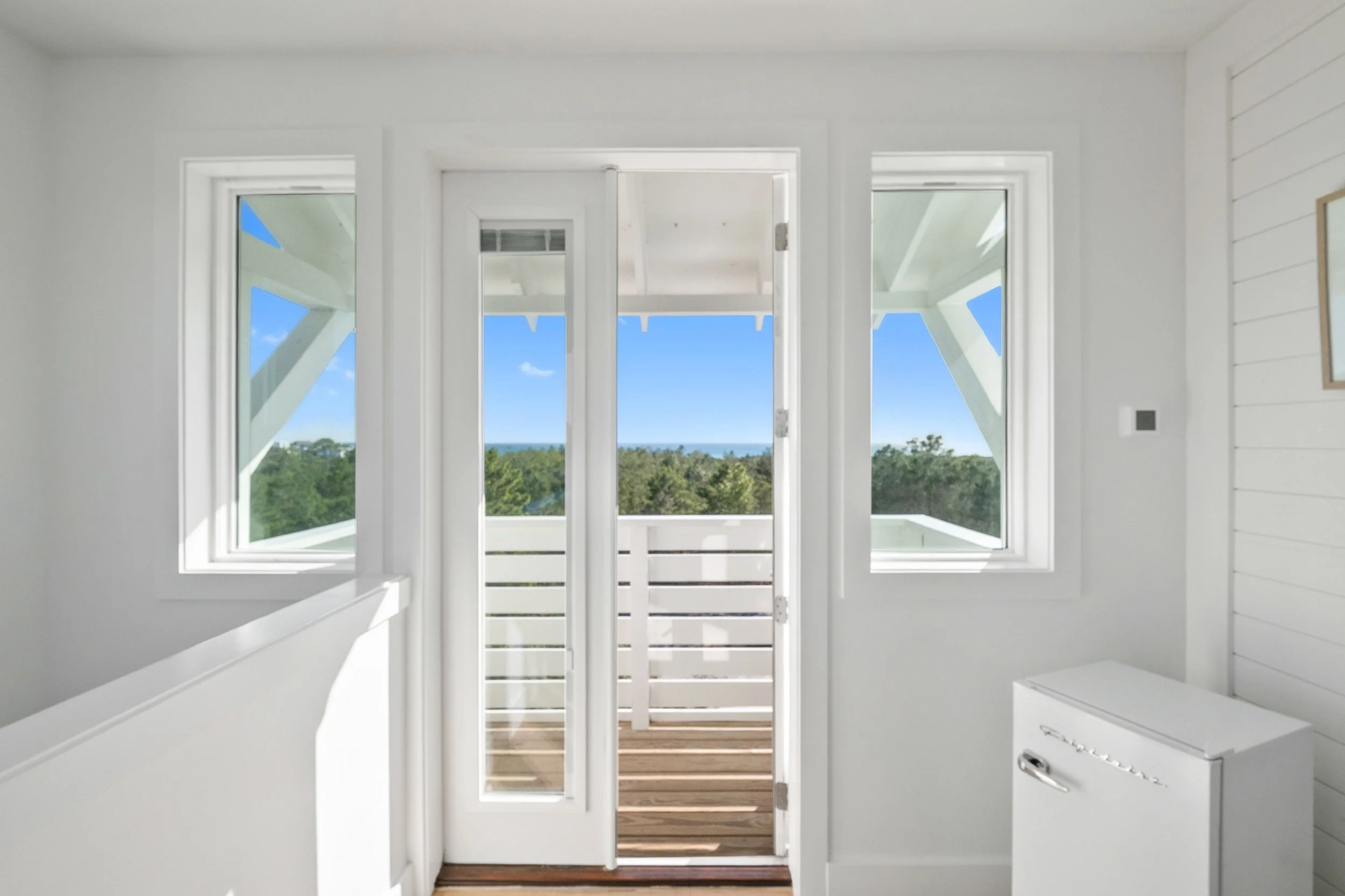 Look Out at Sea Breeze Sanctuary
