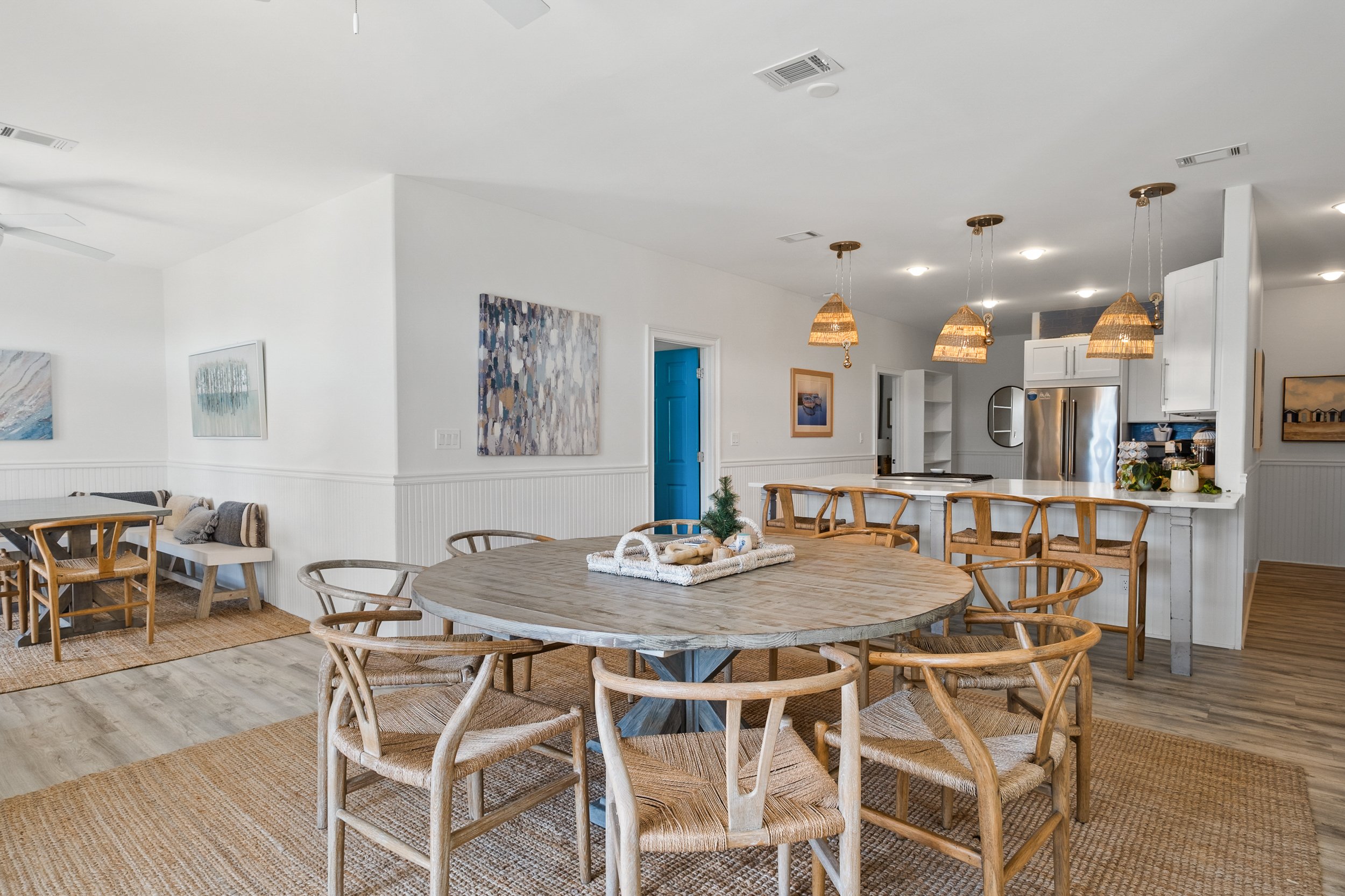 Kitchen at Sea Breeze Sanctuary