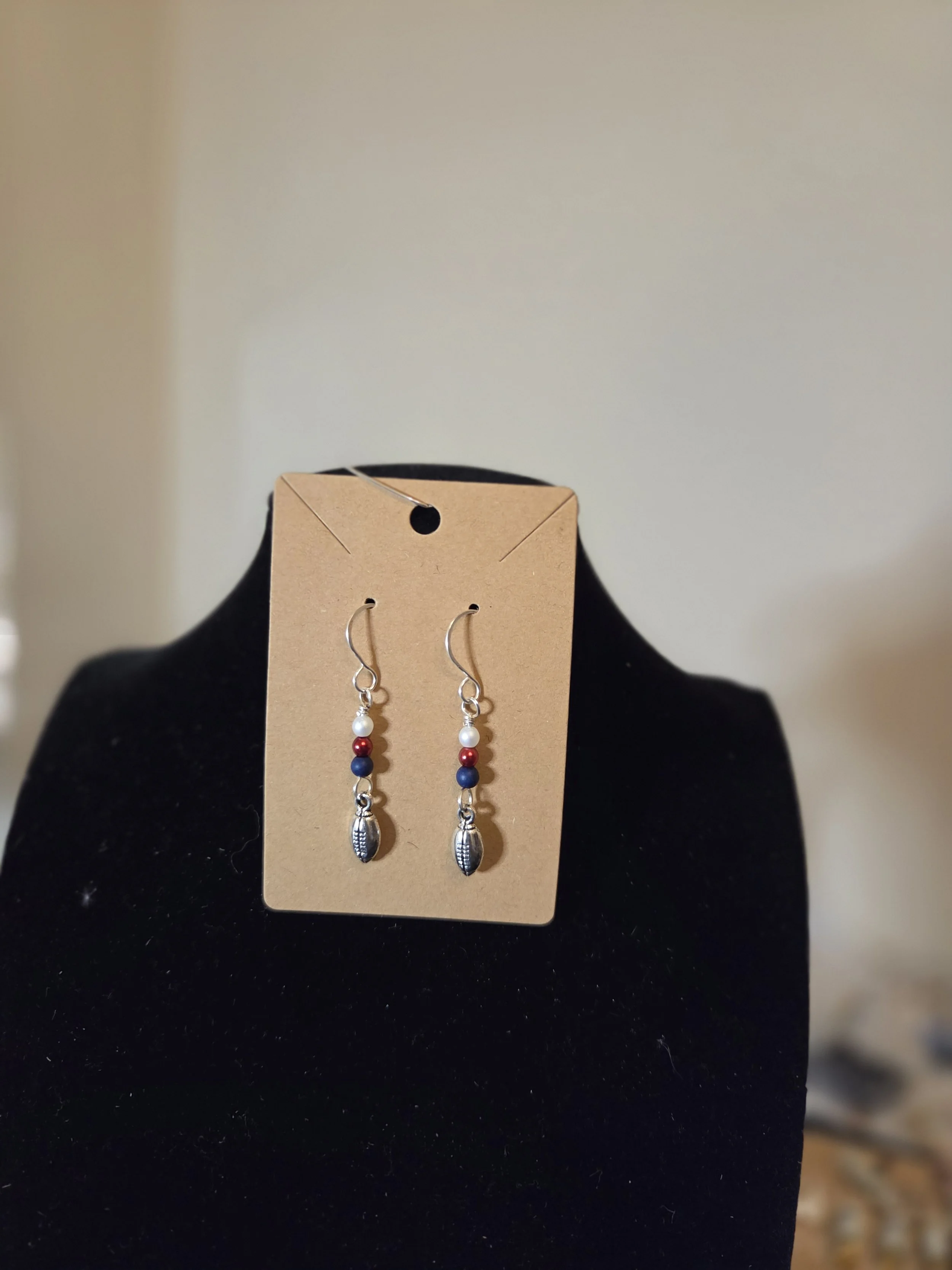 H-Town Game Day Earrings