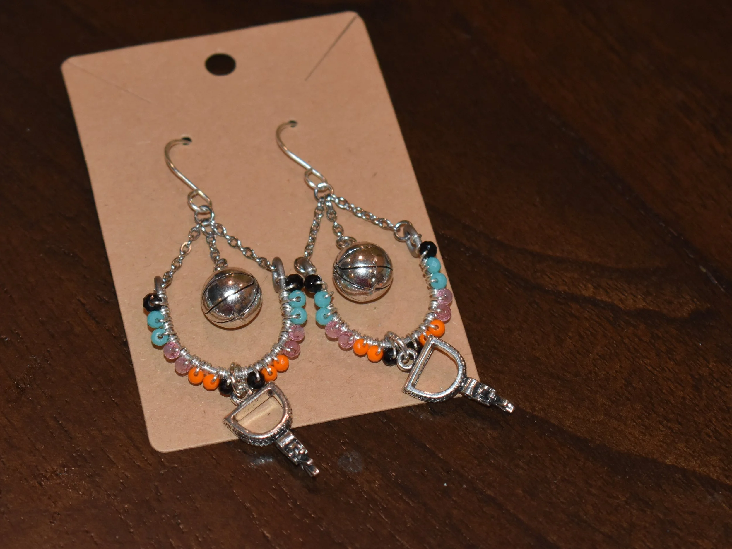 210 Spur Retro Earrings