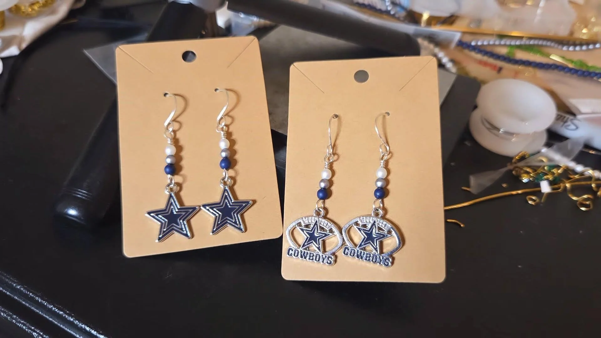 Cowboys Country Earrings