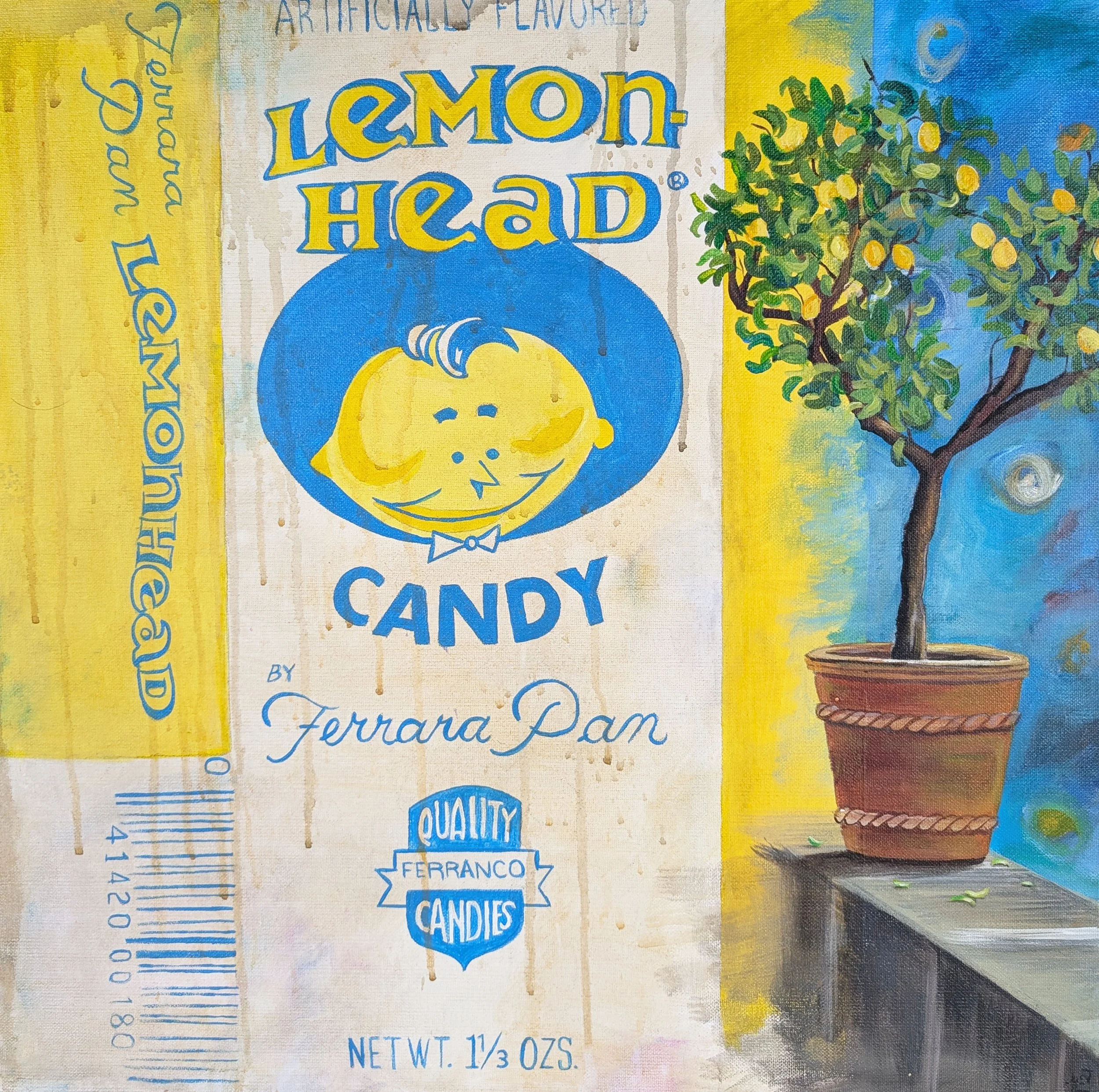 LemonHead Candy - print