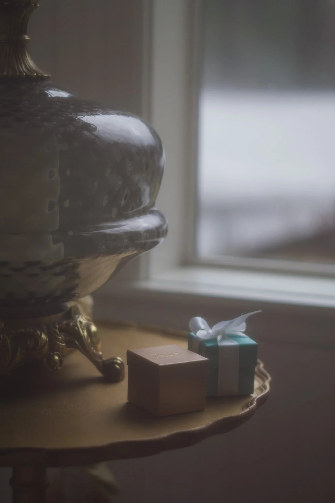 weddings elopements wedding rings flat lay