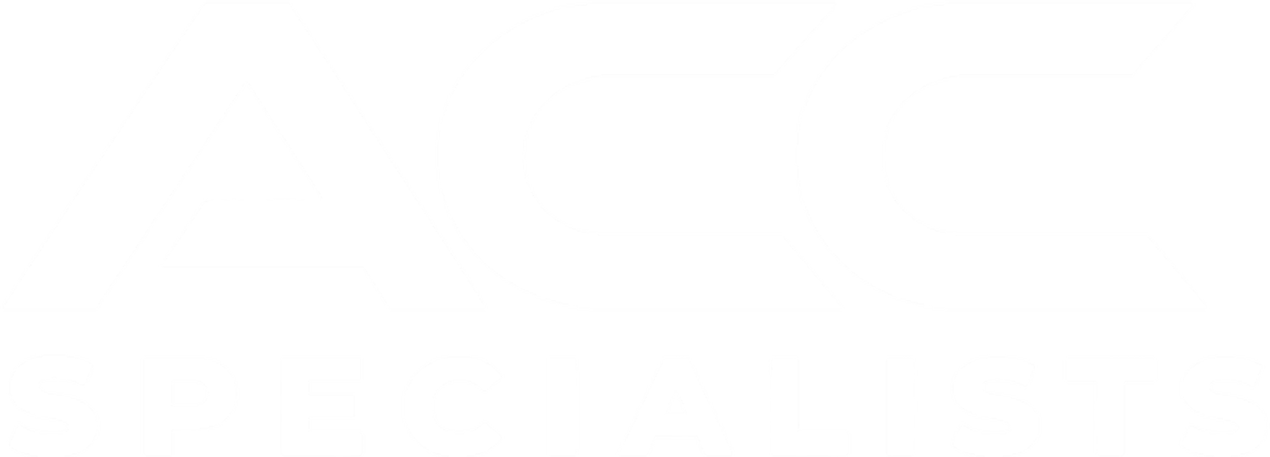 ACD Specialists logo with stylized text 'ACD' above the word 'SPECIALISTS'.