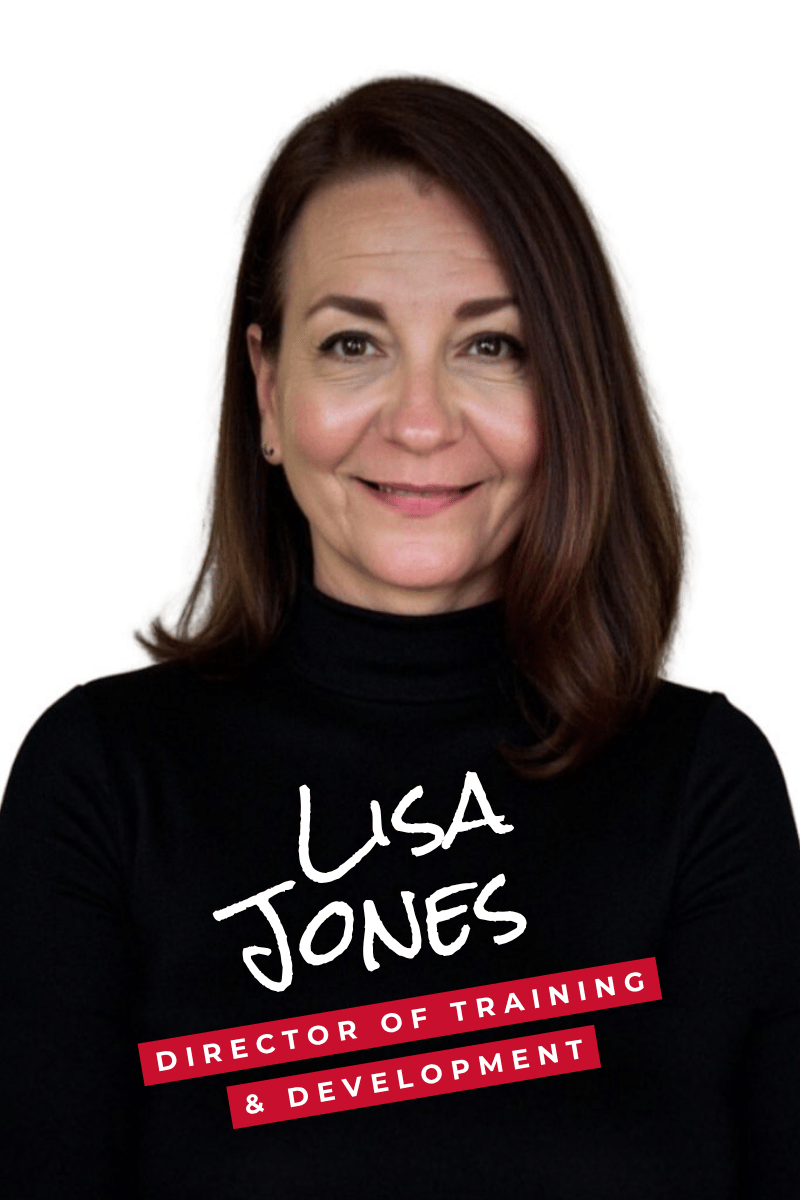 Lisa Jones, Director of Training and Development
