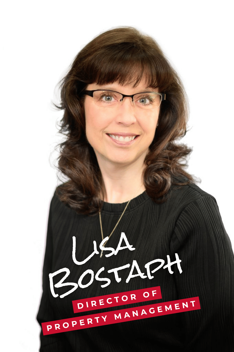Lisa Bostaph, Director of Property Management