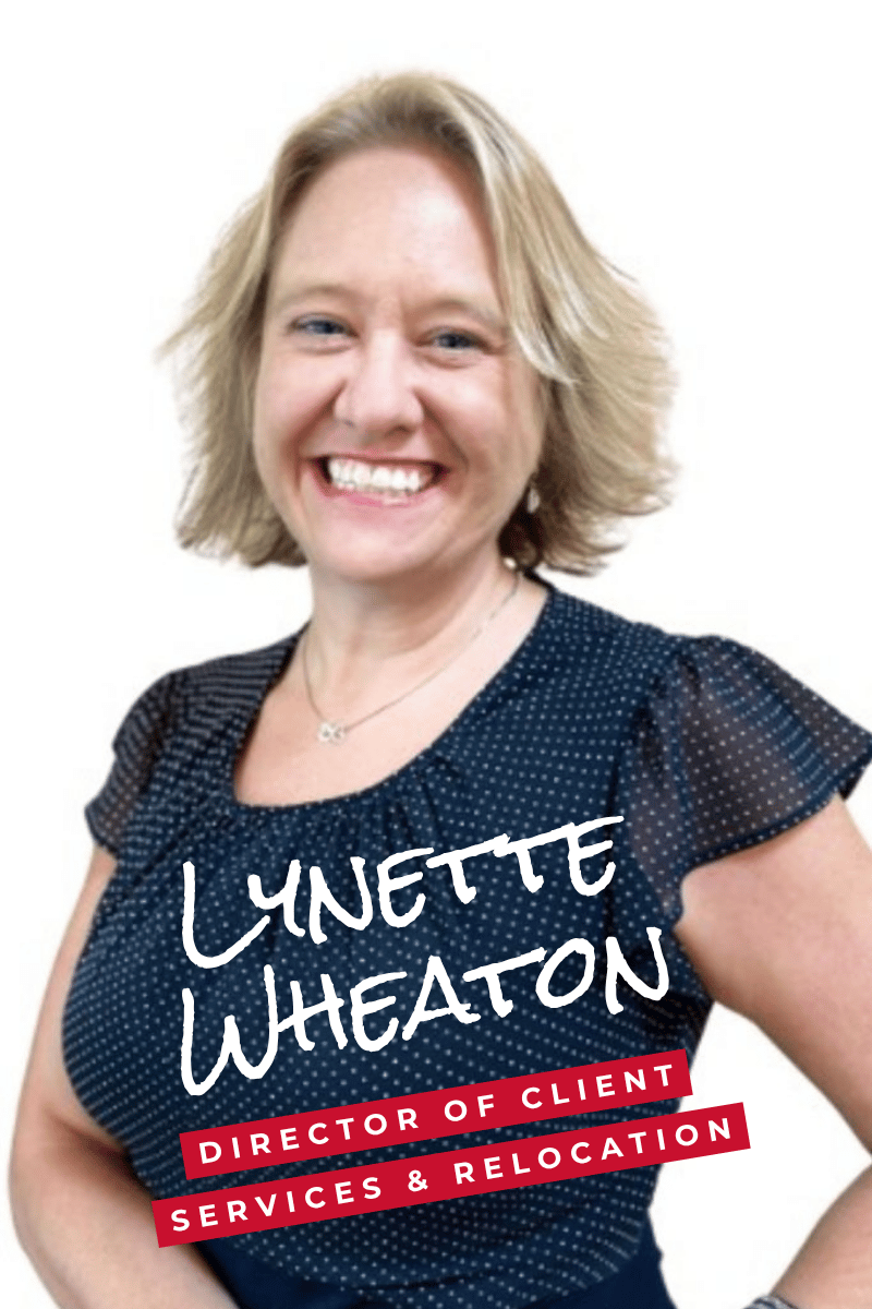 Lynette Wheaton, Director of Client Services &amp; Relocation