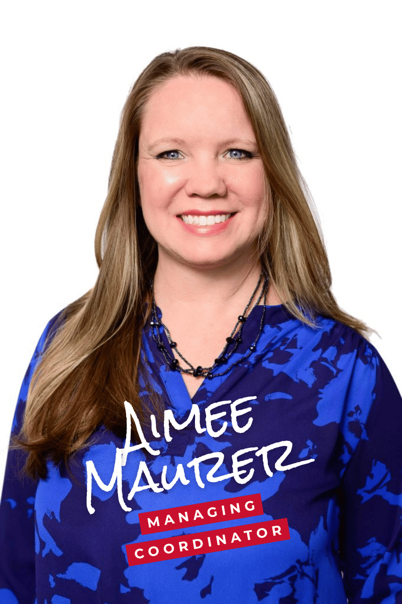 Aimee Maurer, Managing Coordinator
