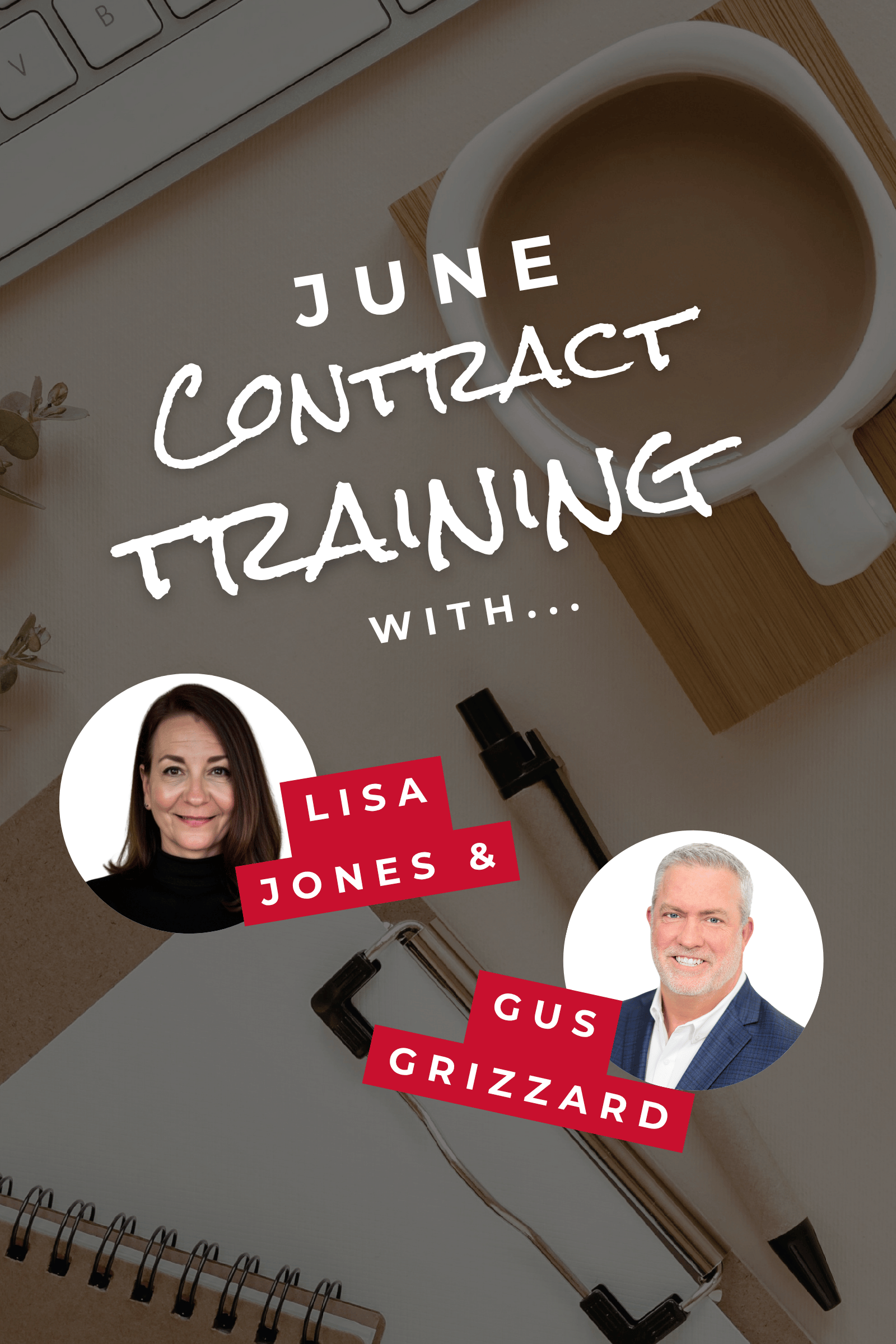 June’s contract class with Lisa &amp; Gus
