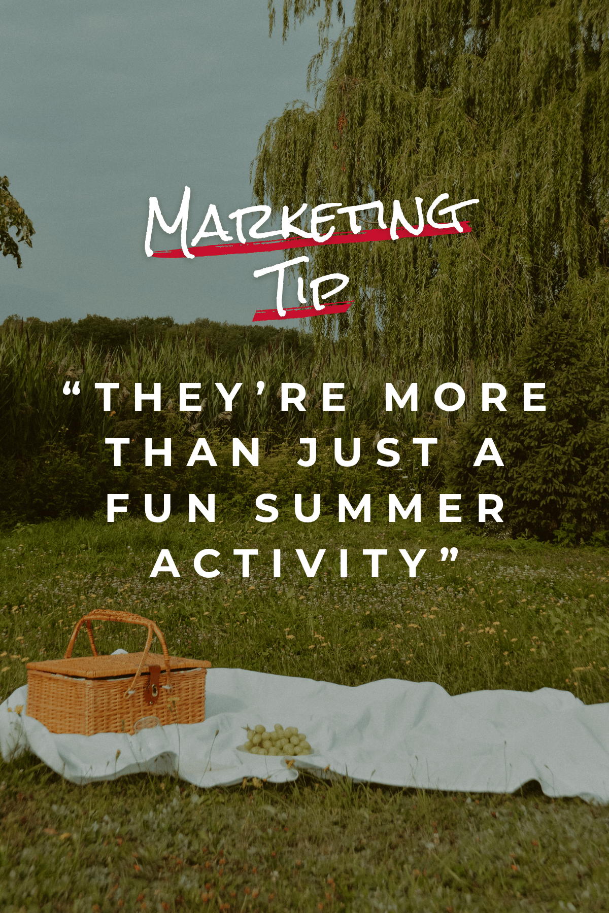 Why You Should Host A Customer Appreciation Event This Summer