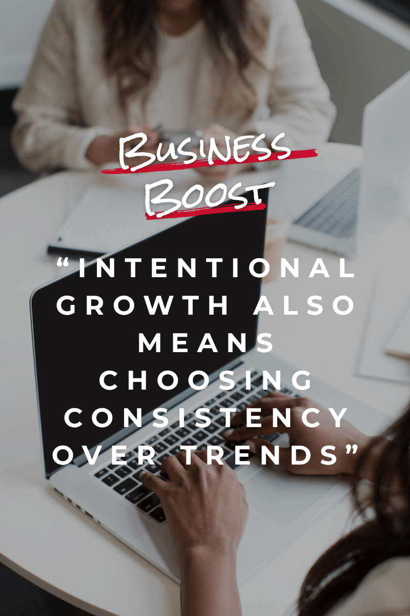From Busy to Intentional: Building a Business That Actually Supports Your Life
