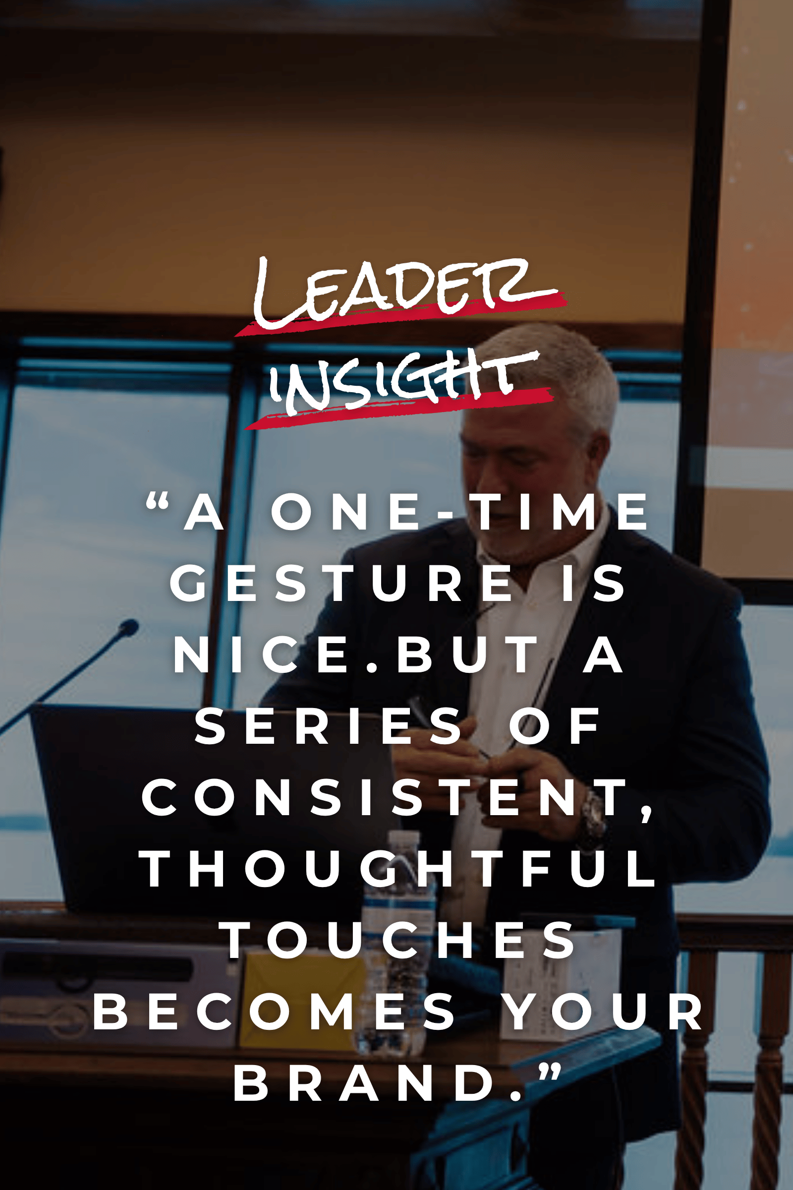 Are You Moving Beyond Smooth Transactions And Creating A Signature Experience?