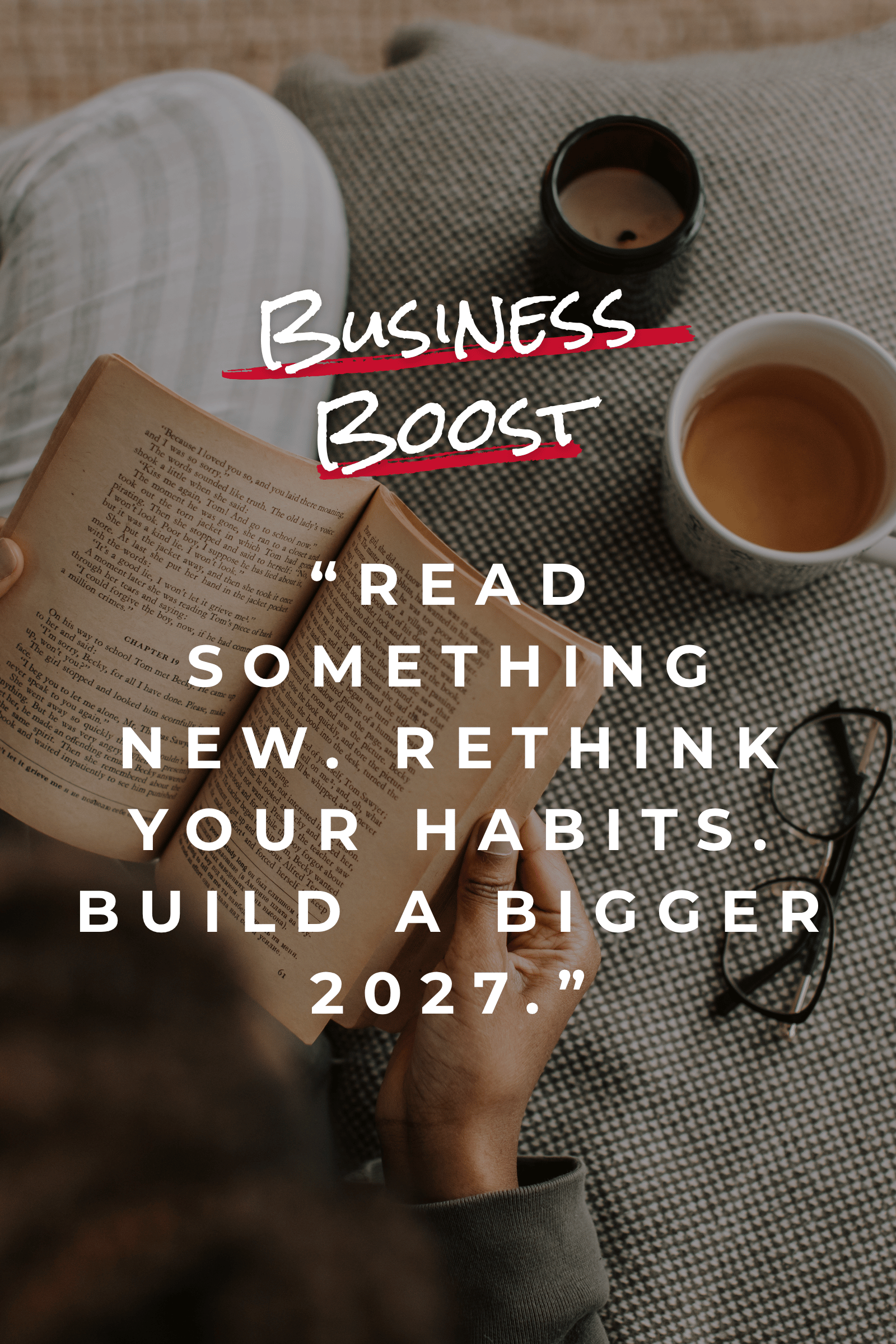 Your Next Chapter Starts Here: Your reading list for October through December to inspire bigger goals, build better habits, and get you excited for 2027