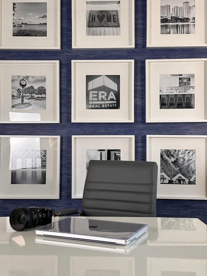 tech in the ERA Grizzard Real Estate office in Central Florida
