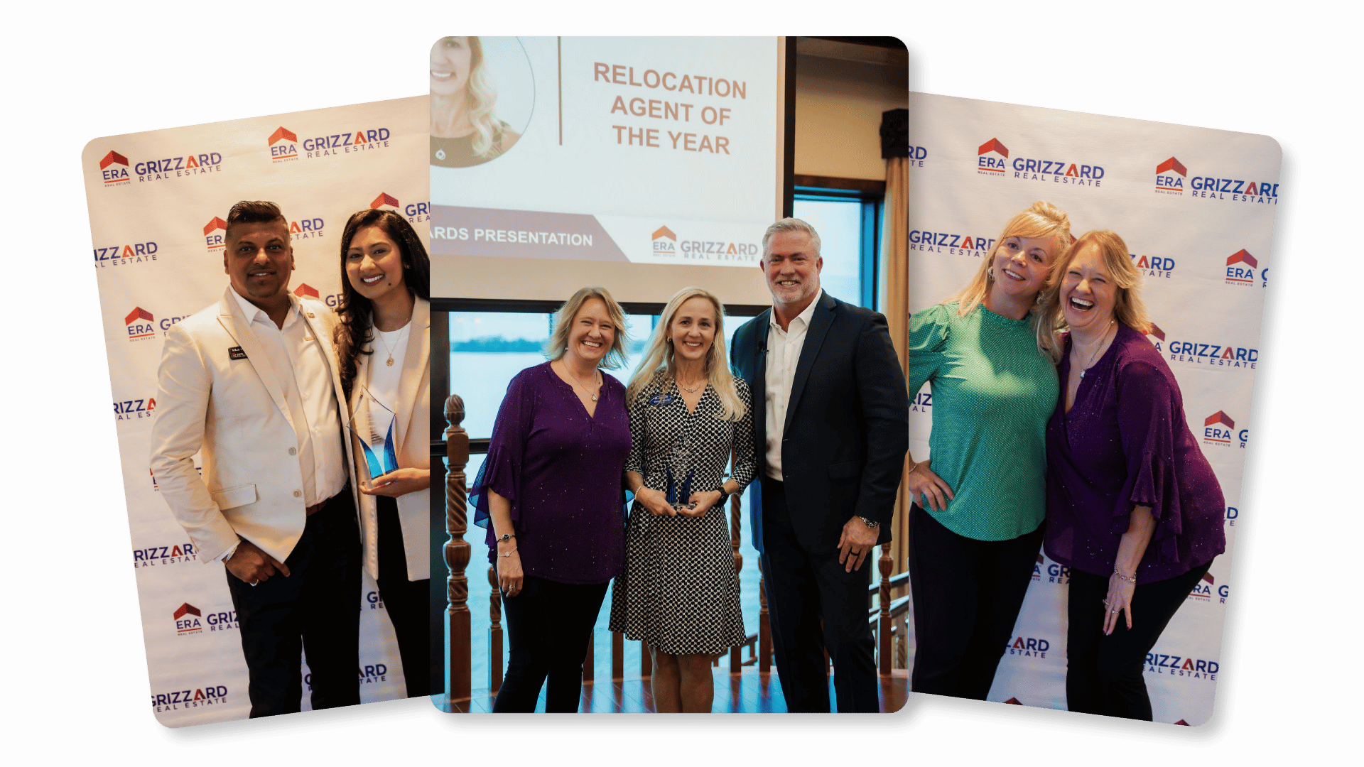 relocation agents winning awards at era grizzard