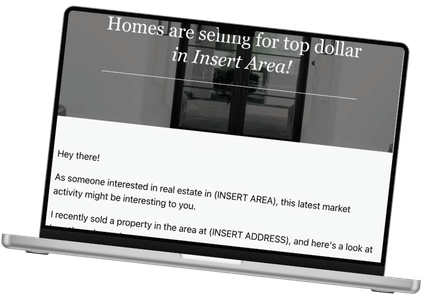 email marketing real estate agents