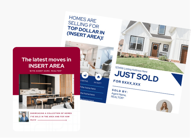 just sold marketing strategy