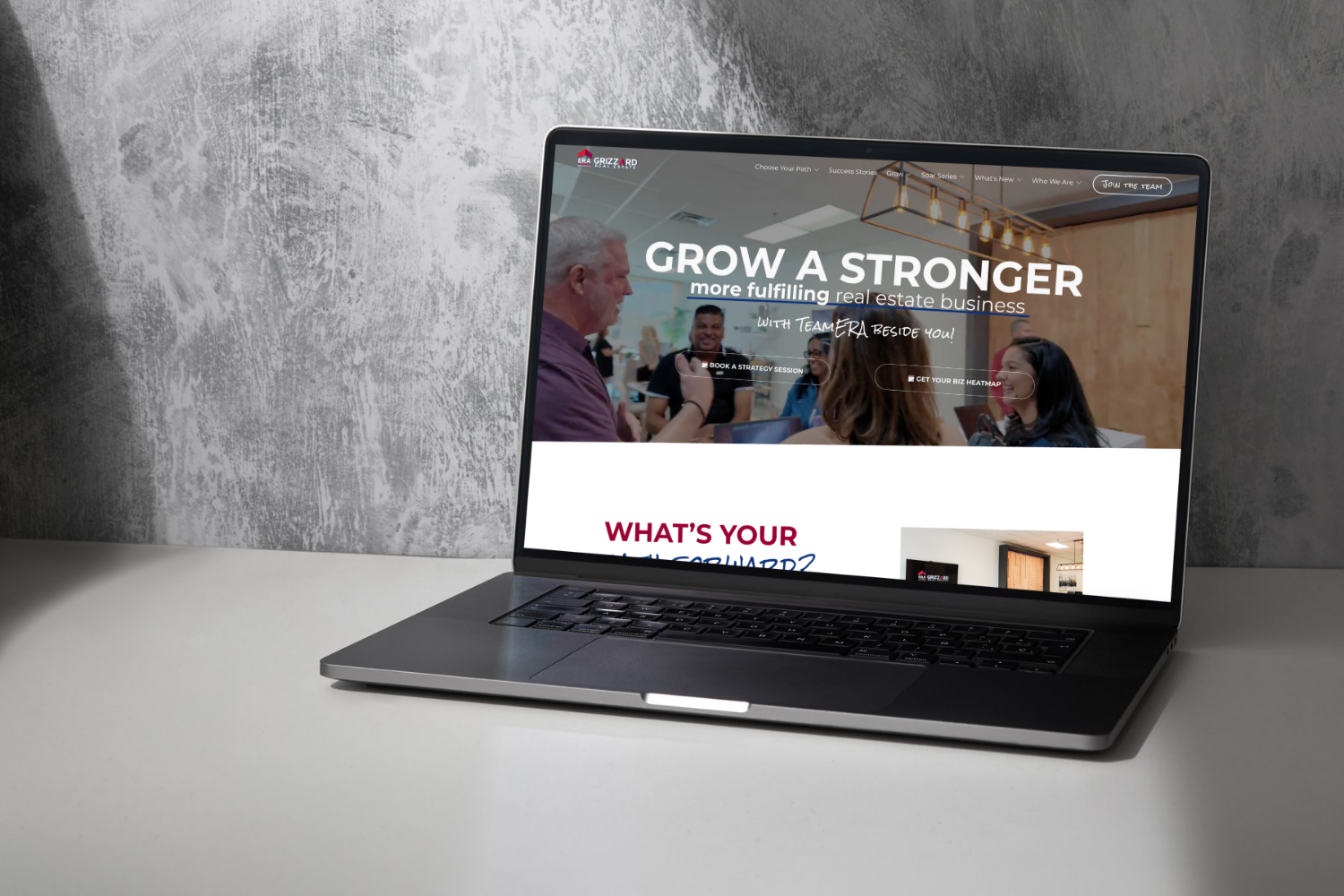 ERA Grizzard Real Estate new agent success platform