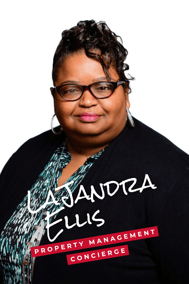 Lajandra Ellis  Property Management Concierge ERA Grizzard