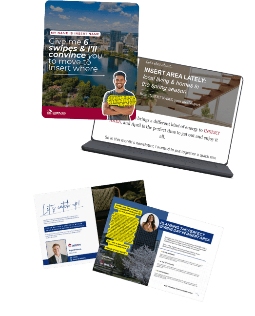marketing templates for real estate agents