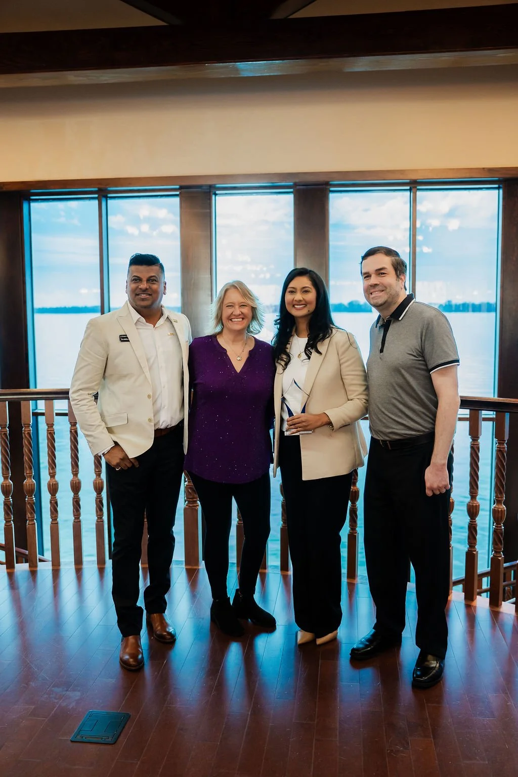 ERA Grizzard Real Estate award ceremony celebrating their agent's sucess