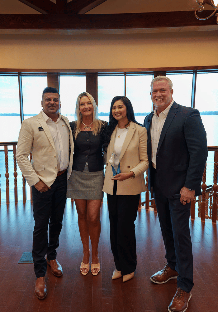ERA Grizzard Real Estate recognizing top producing real estate agents from their team in Central Florida