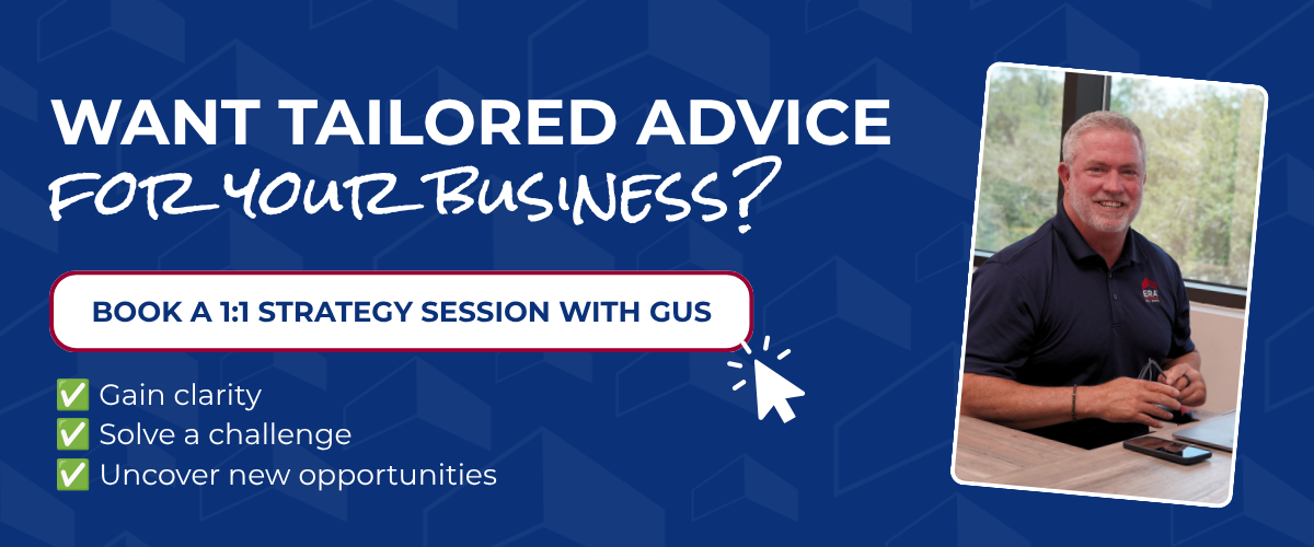 book a strategy session with gus grizzard broker/owner of era grizzard real estate