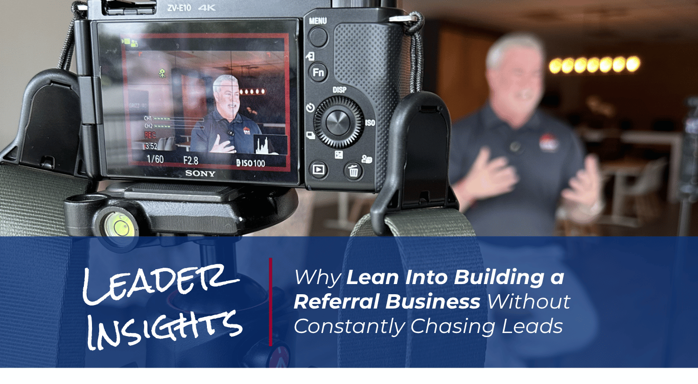 building a referral business real estate agents