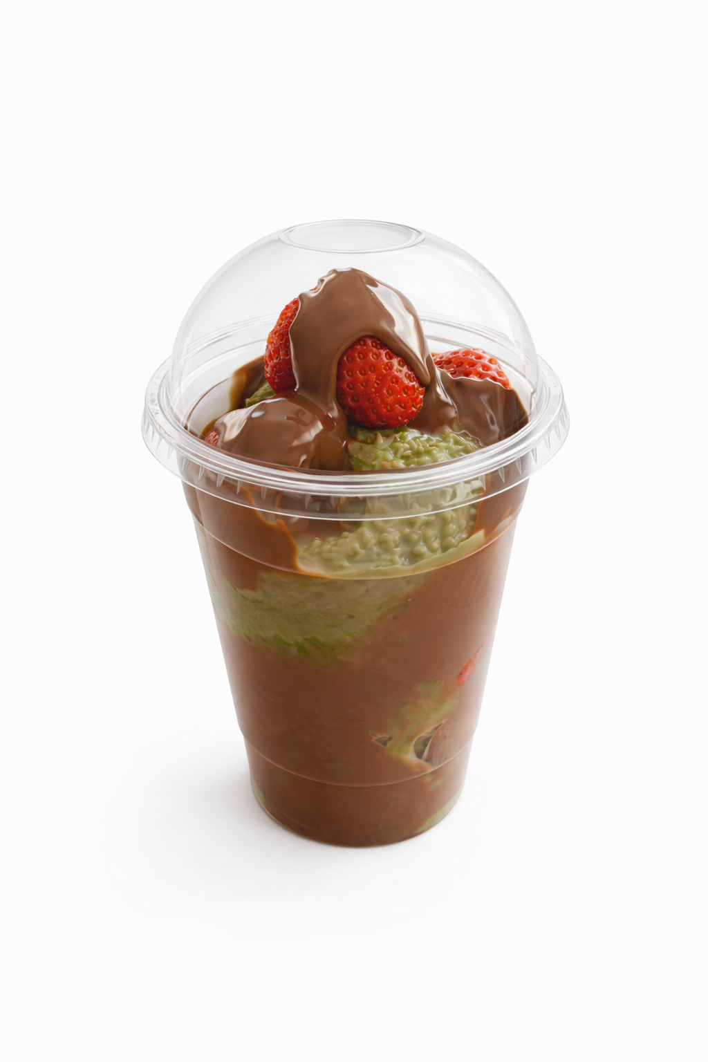 Dubai Chocolate Strawberry Cup