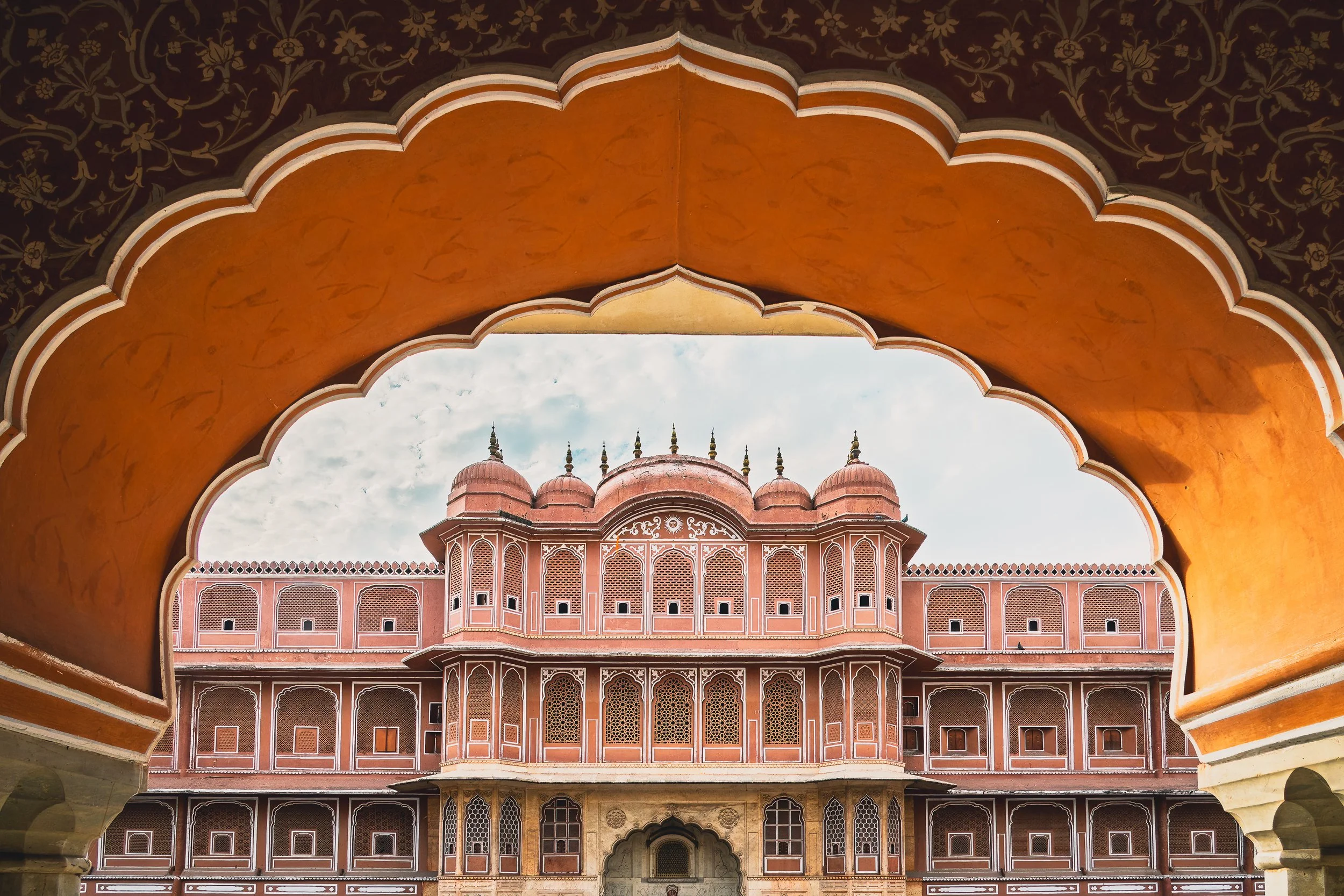 City Palace, Jaipur, India.