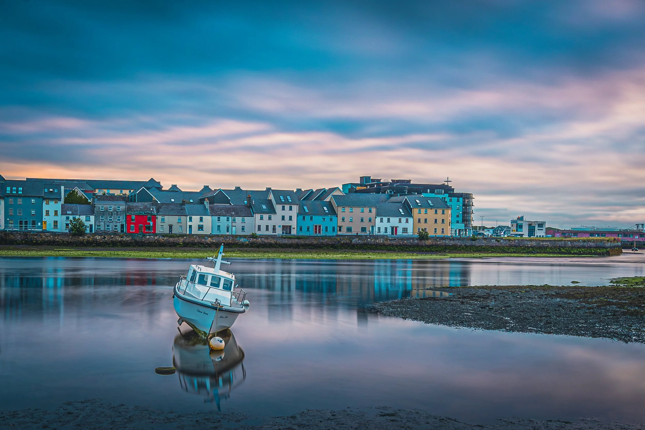 The Long Walk, Galway, Ireland.