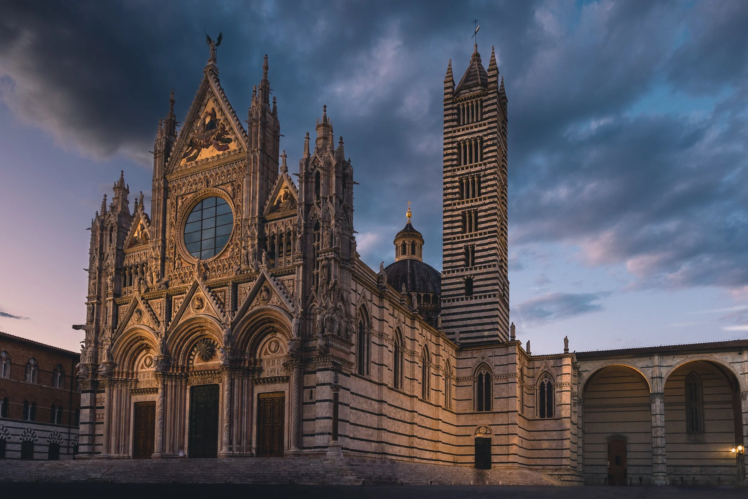 Duomo di Siena, Siena, Italy. 