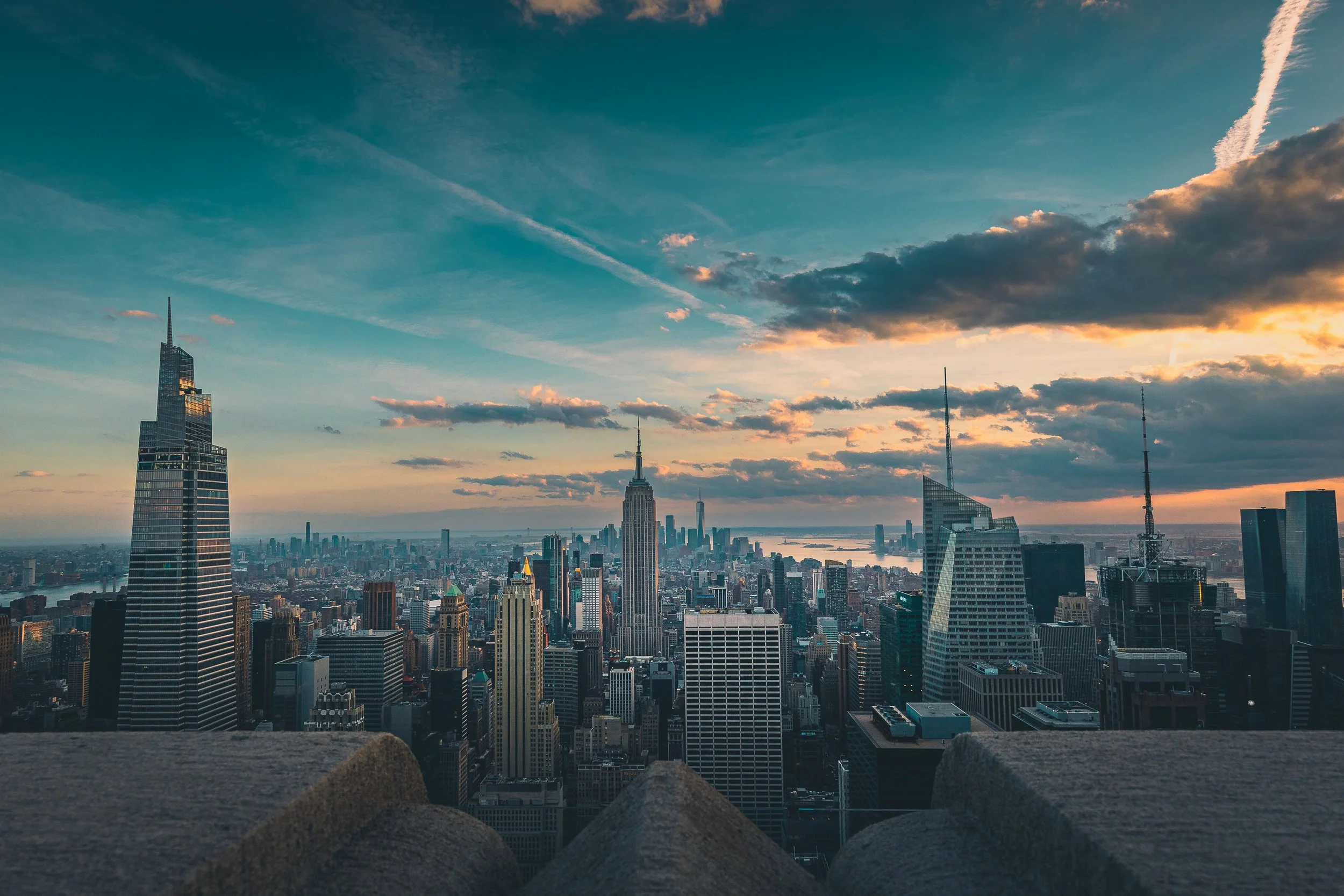 Skyline, New York City, USA.