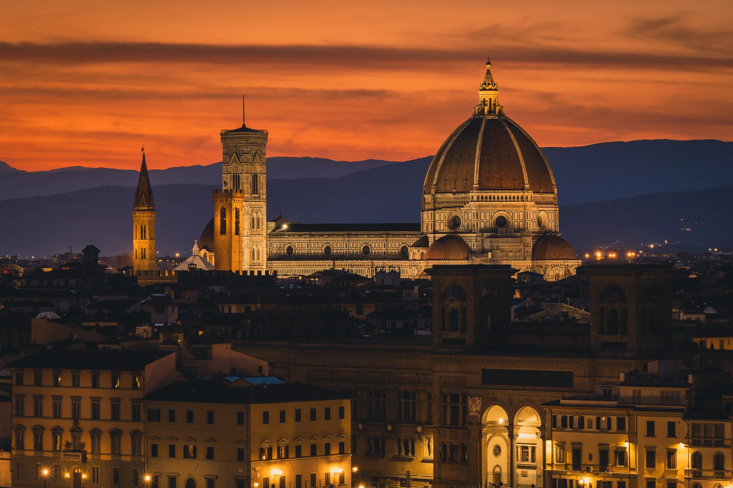 Cattedrale di Santa Maria del Fiore, Florence, Italy.