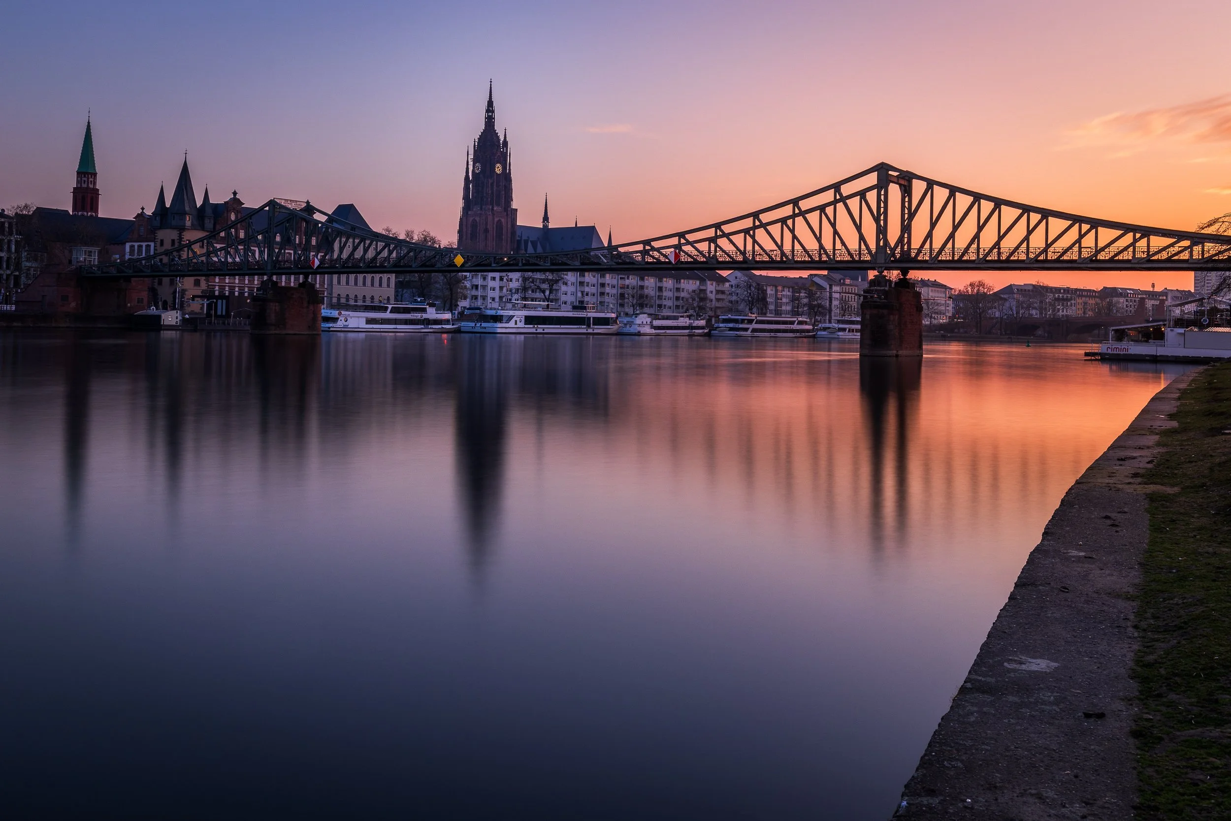 Millenium Bridge, London, Great Britain