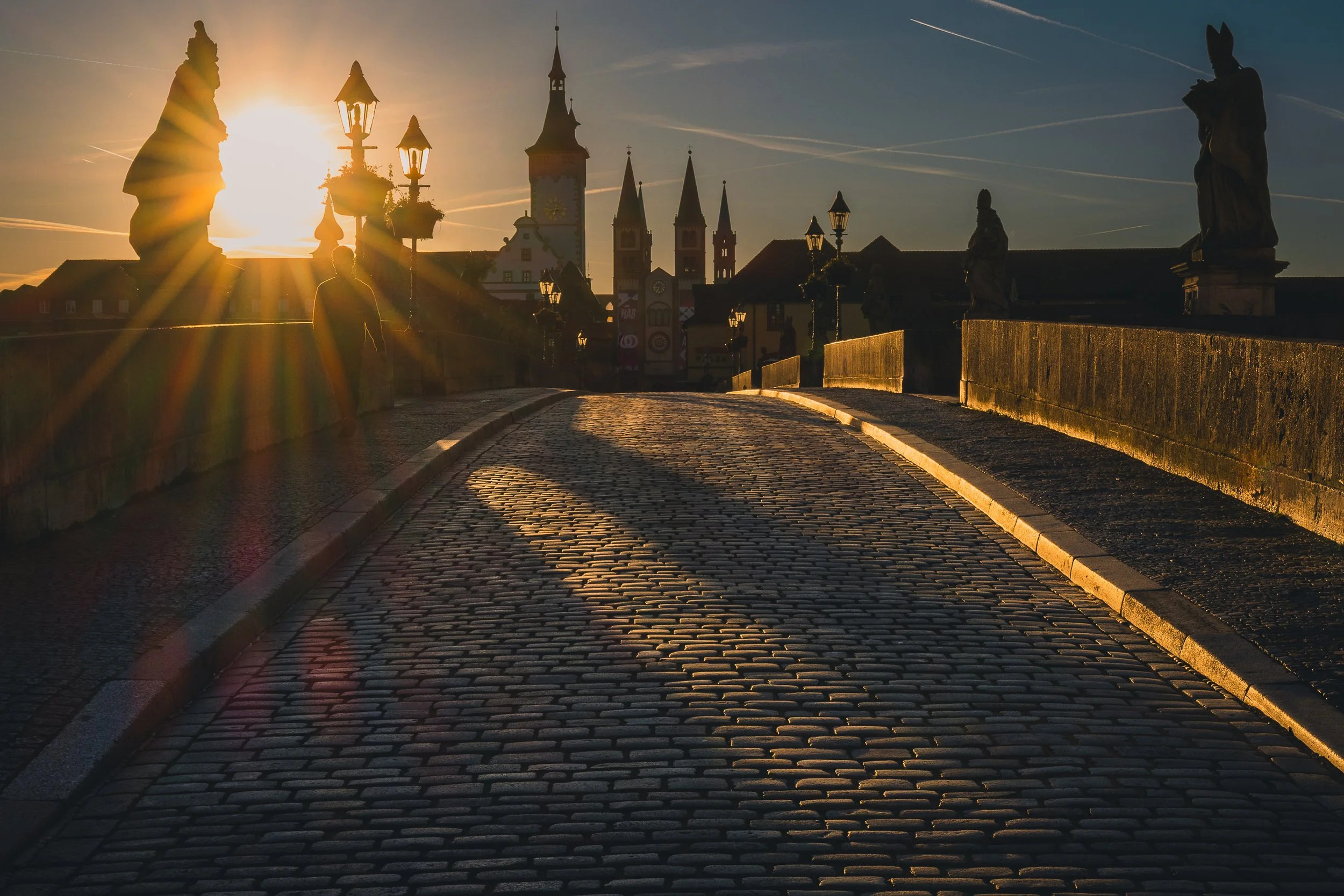 Alte Mainbrücke, Würzburg, Germany