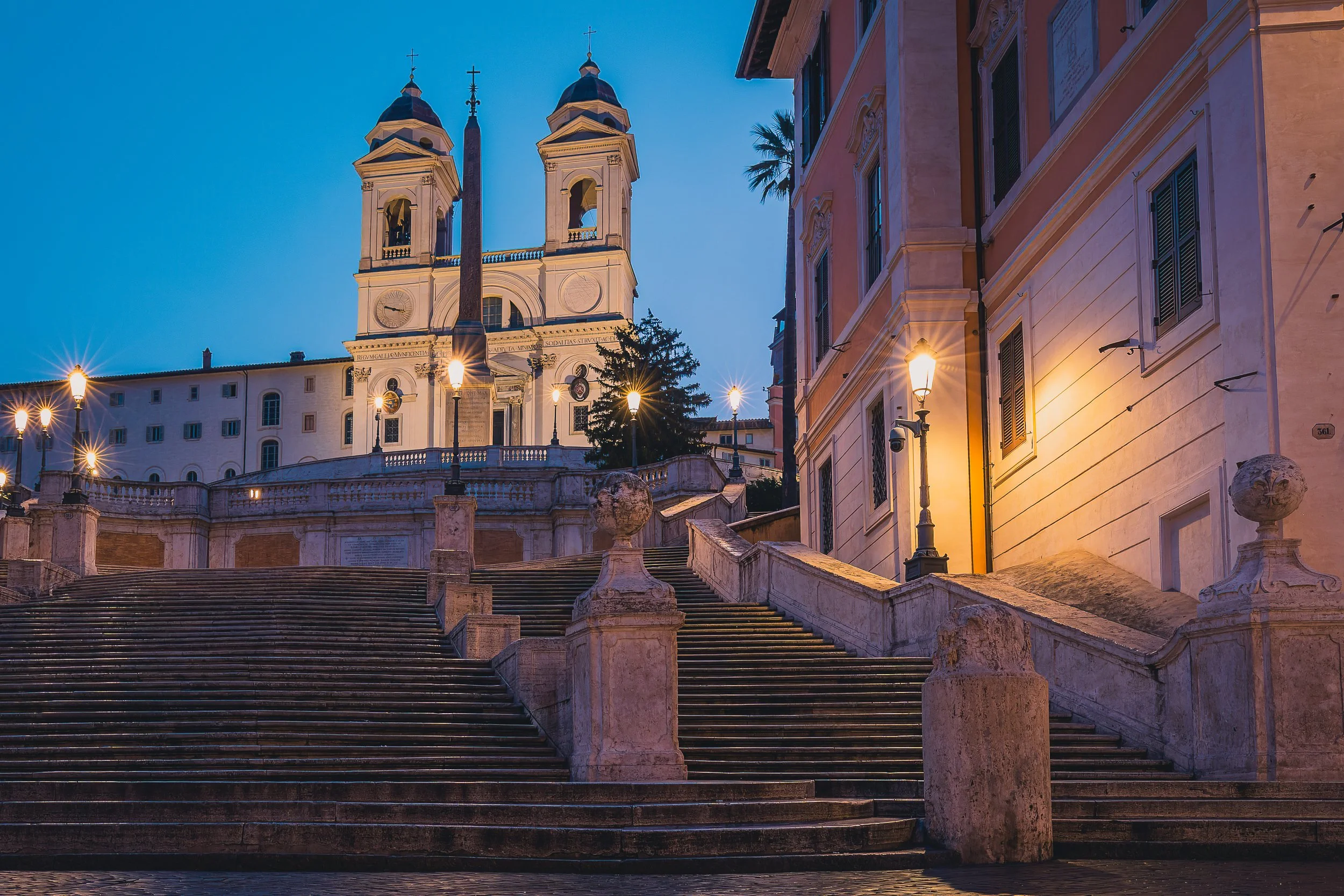 Spanish Steps, Rome, Italy.