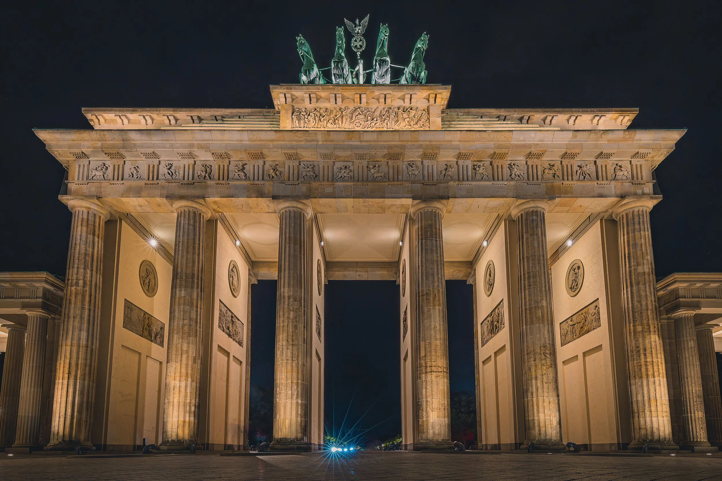 Brandenburger Tor, Berlin, Germany.