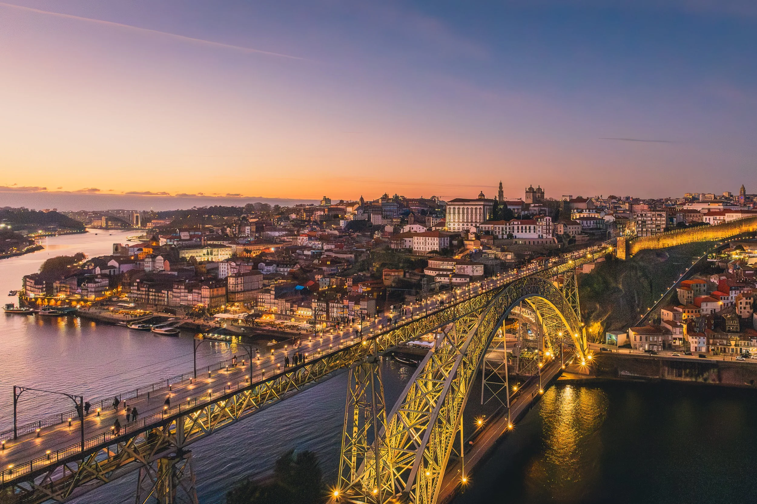 Ponte Luis I, Porto, Portugal