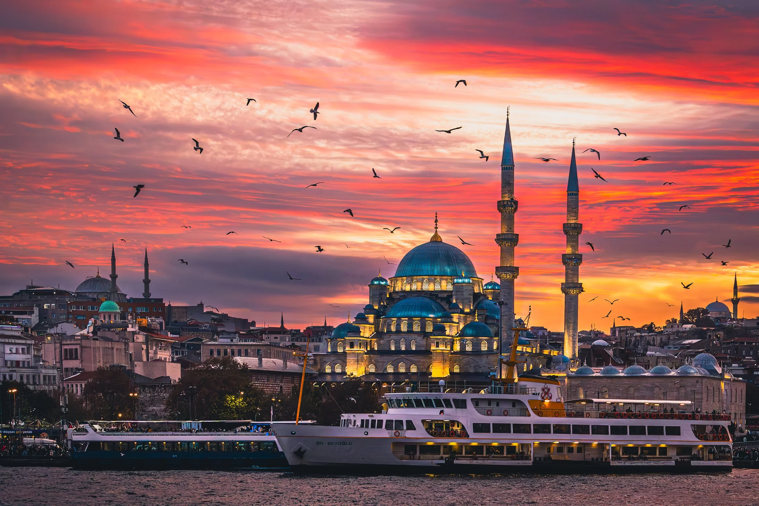 Michael Knaf Istanbul Sunset.jpg