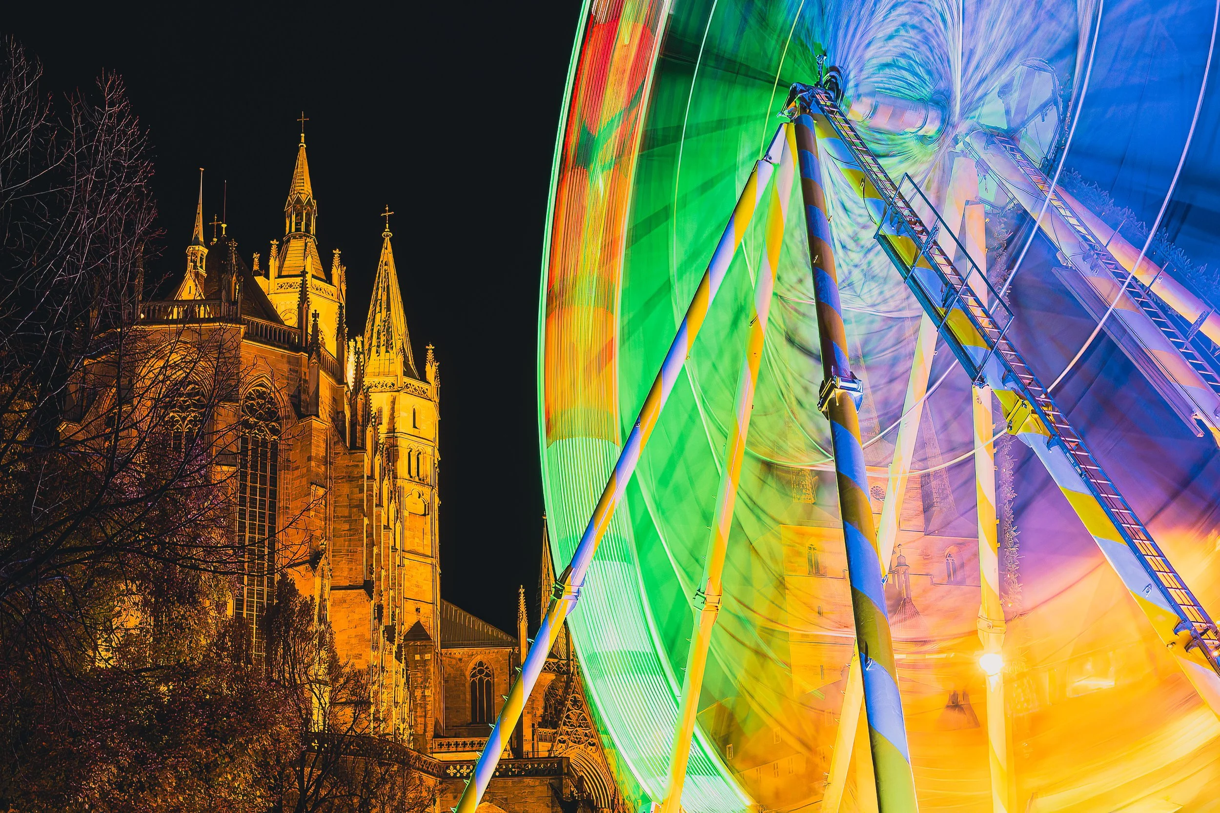 Hohe Domkirche, Erfurt, Germany.