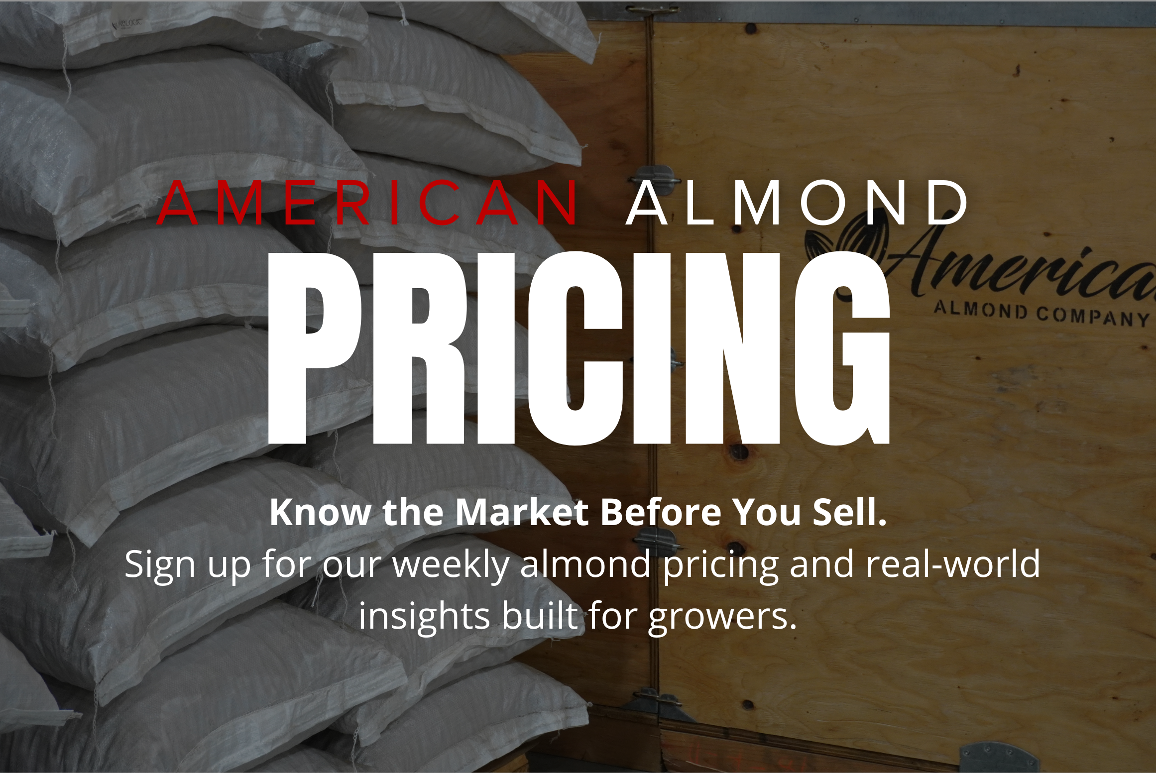 American Almond Pricing