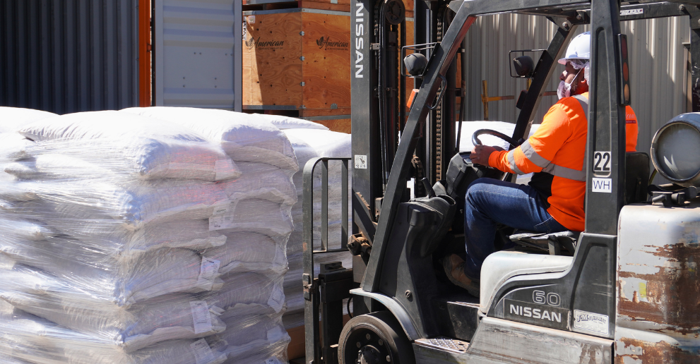 American Almond Shipping Worldwide Almond Processor