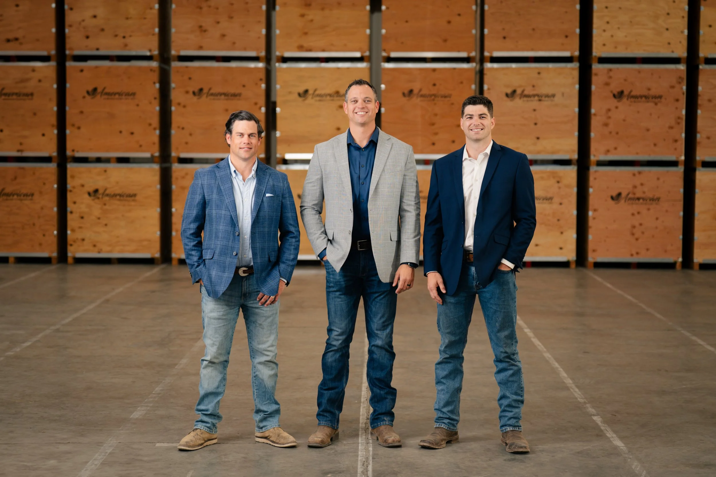 American Almond Company Fowler Brothers Farming Ag Land Partners Zach Fowler Garrett Fowler Hudson Jamison