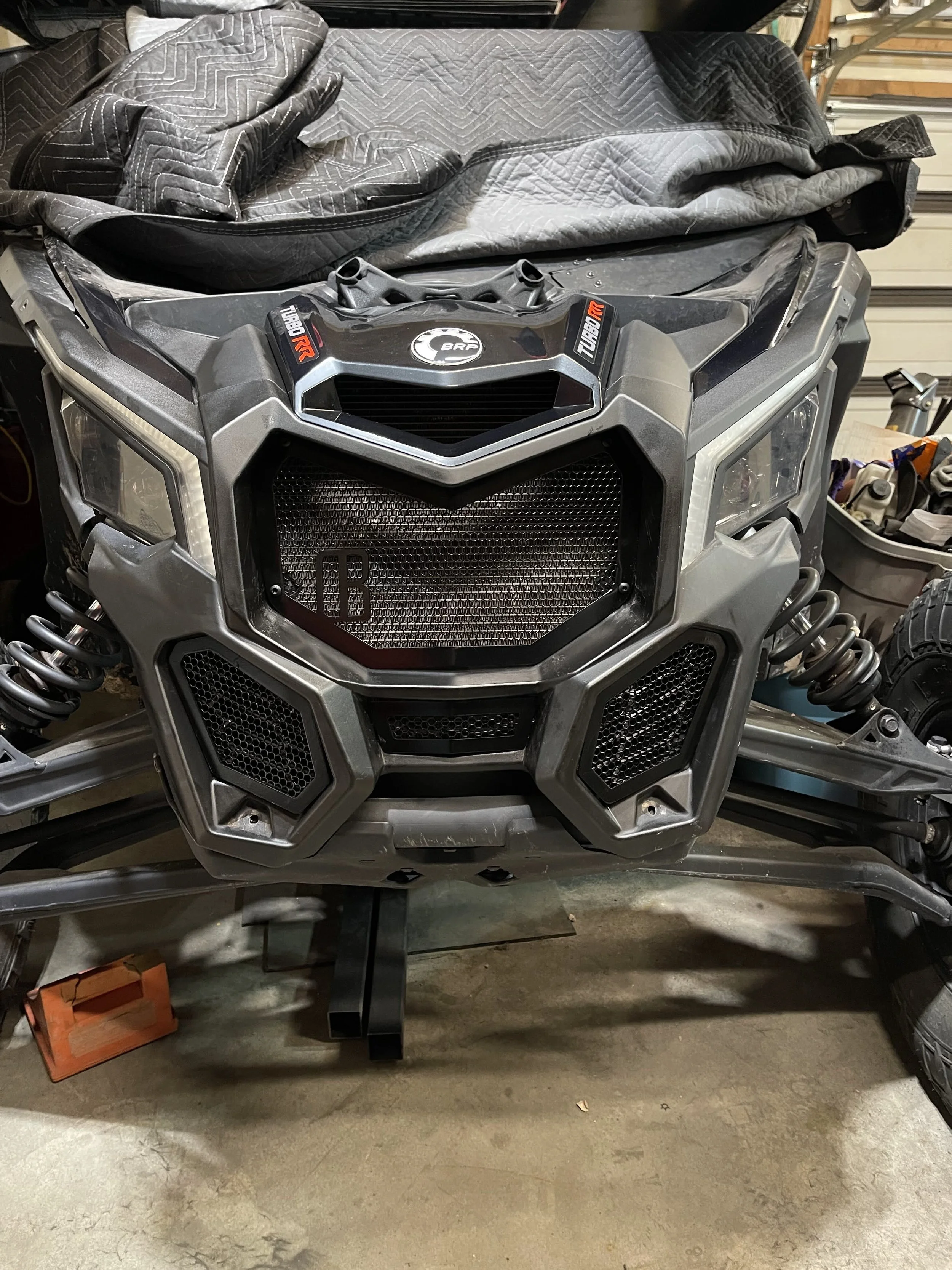 Custom Can-Am "Call of Duty" grill 