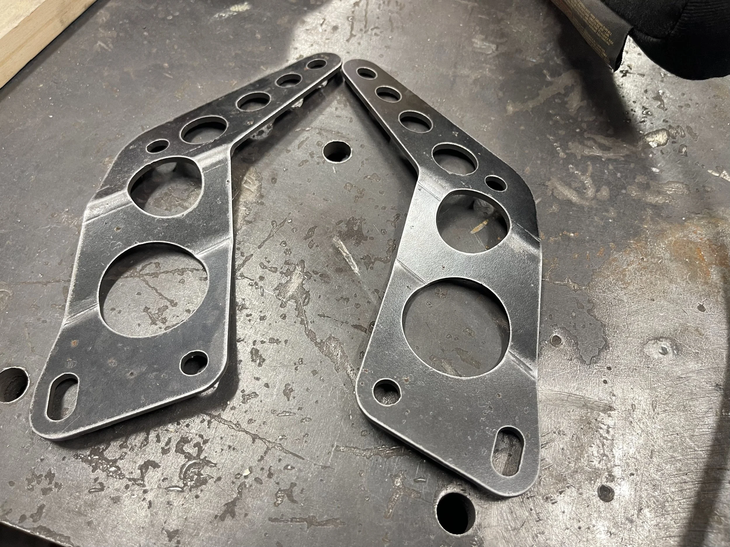 Custom ATV lightbar mounts