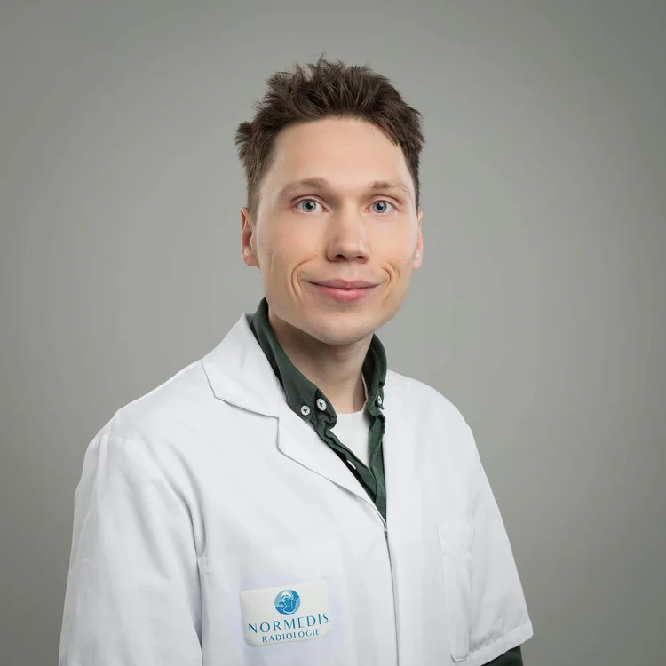 Portrait du Dr Benoît Pacquelet, radiologue du groupe Normedis en Normandie