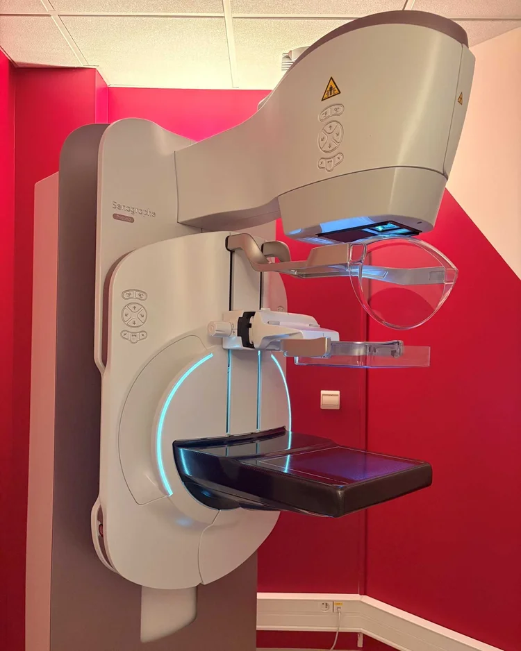 Espace mammographie du centre Normedis de Carentan