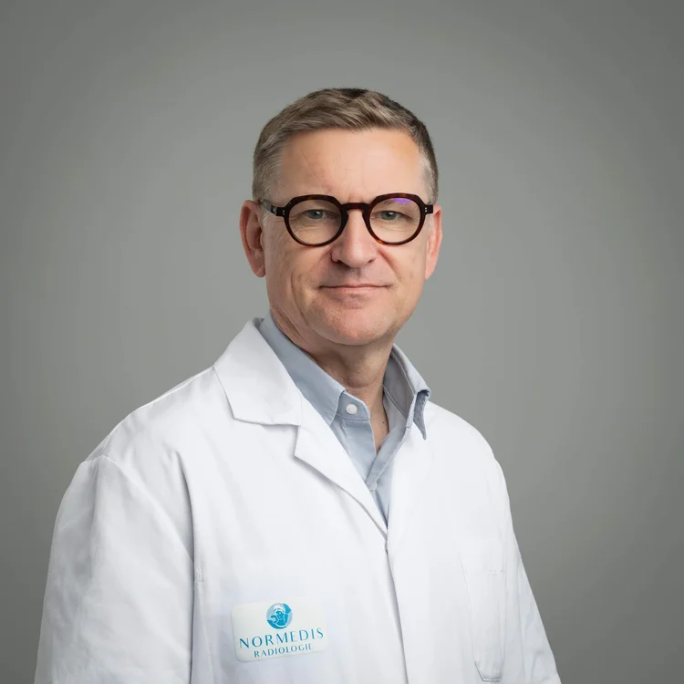 Portrait du Dr Benoit Mariotte, radiologue du groupe Normedis en Normandie