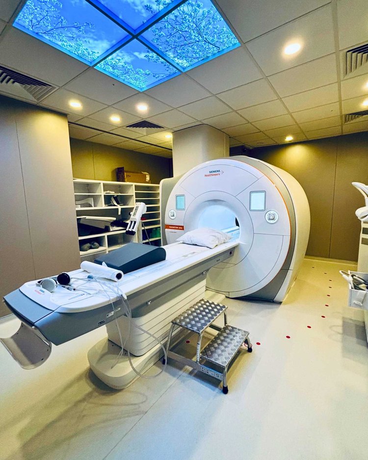Plateau technique d'imagerie médicale du centre de Caen Saint-Martin